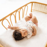 Crabby Cove Diaper Cover Set in Rose