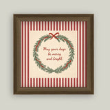 Merry & Bright: 9x9