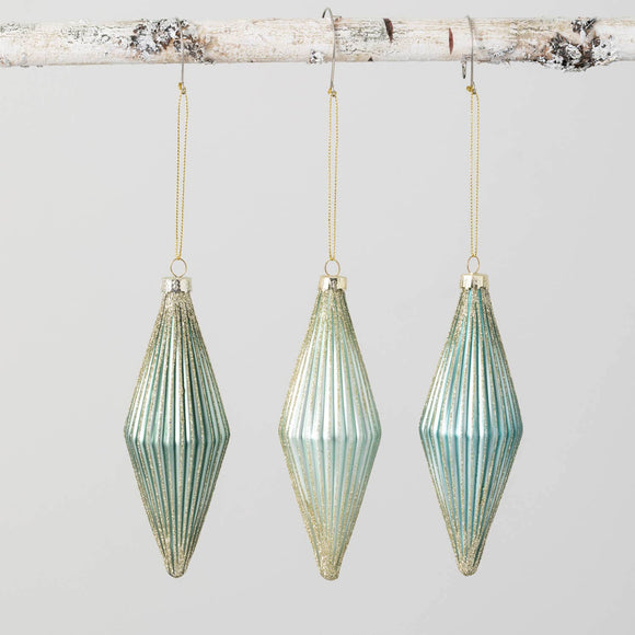 Coastal Retro Ornaments