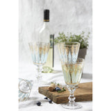 Patina Vie Aquarius 18k Gold Filigree Goblet (Set of 2)