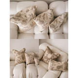 Chiara Tapestry Reversible Pillow: 22 x 22