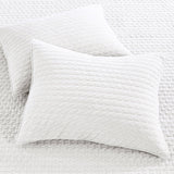 Velvet Stitch Quilt Set in Forrest