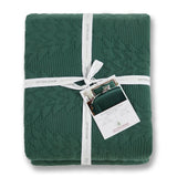 Winter White O Christmas Tree Quilt Set