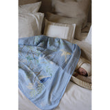 The Dove Muslin Blanket
