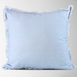 Magnolia Ticking Stripe Pillow 22" x 22"