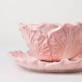 Pink Ceramic Cabbage