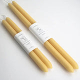 100% Beeswax Dipped Taper Candles | Bluebell (10" Long)