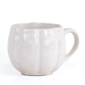 Oliver Antique White Pumpkin Mug 18oz