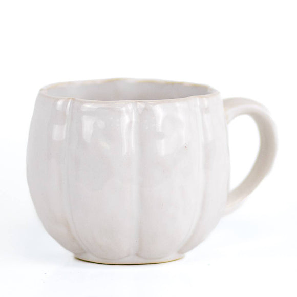 Oliver Antique White Pumpkin Mug 18oz
