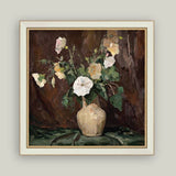 Mallow Flowers: 8x8