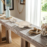 Ivory Resin Solid Sea Turtle