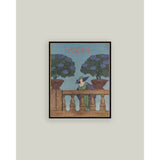 Vintage Vogue Blue: 4x6