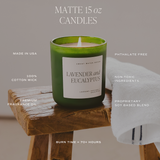 Farmer's Market 15 oz Soy Candle