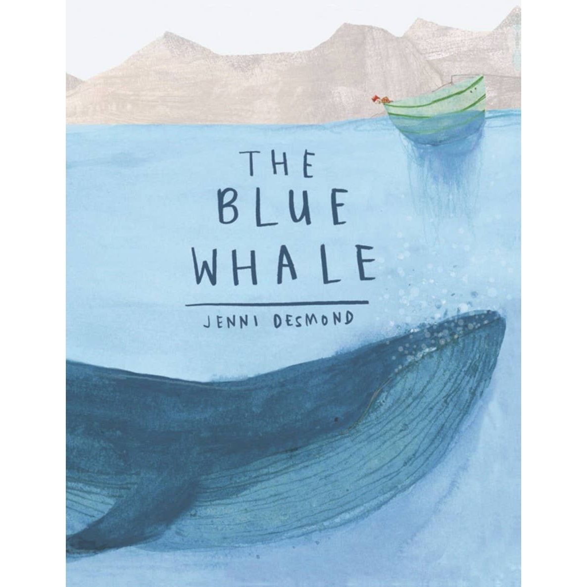 The Blue Whale Book – Texture + Tuft