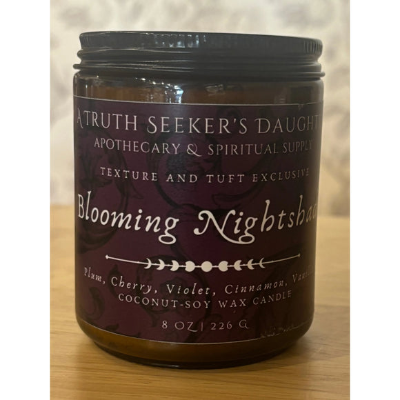 Exclusive Texture & Tuft + A Truthseeker’s Daughter Candle