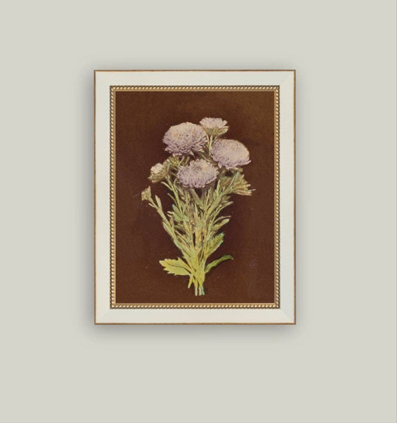Lilac Dahlia 7x9
