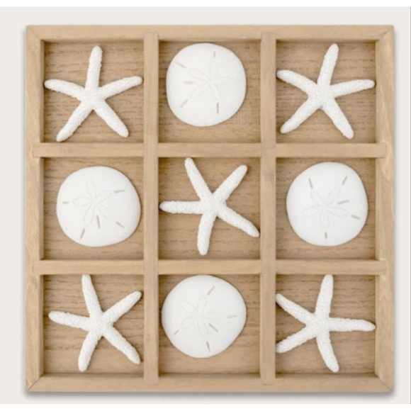Beach Tic Tac Toe