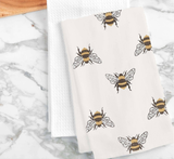 Bumble Bee Kitchen Towel