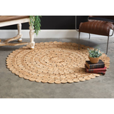 Braided Jute Round Rug