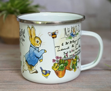 Beatrix Potter's Peter Rabbit Enamel Mug