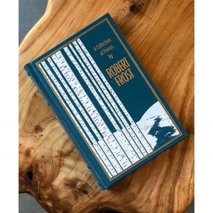 Leatherbound Hardback Collection of Poems by Robert Frost