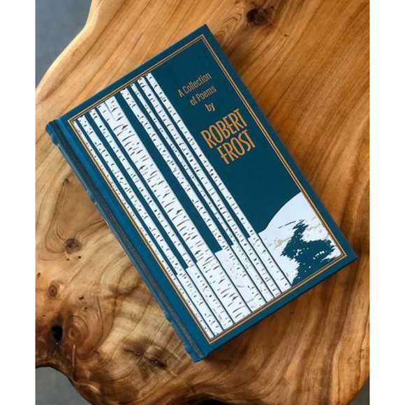 Leatherbound Hardback Collection of Poems by Robert Frost