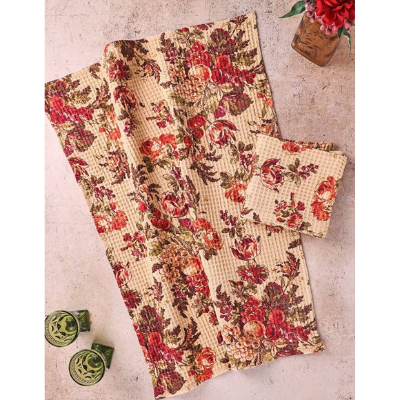 Bountiful Harvest Tea Towel