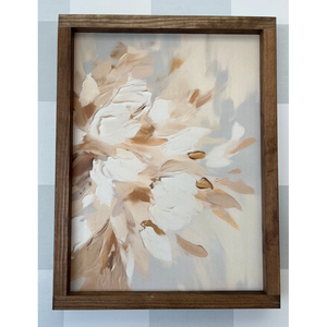 Pastel Petals Collection Wood Art