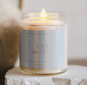 Salt and Sea 9 oz Soy Candle