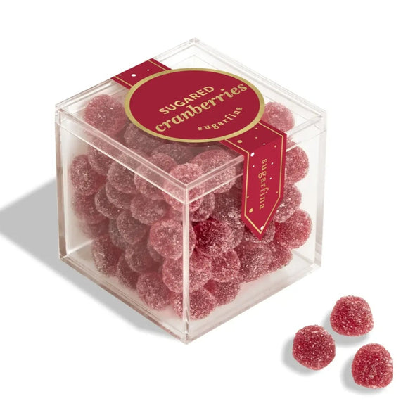 Sugared Cranberries