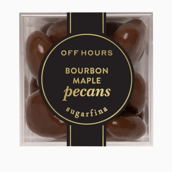 Bourbon Maple Pecans