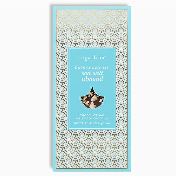 Dark Chcolate Sea Salt Almond Bar