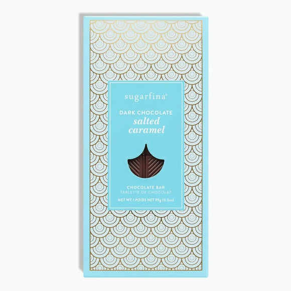 Dark Chocolate Salted Caramel Bar