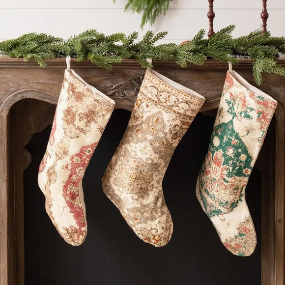 Persian Rug Pattern Stockings