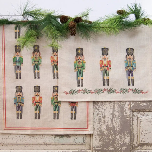 Nutcracker Tea Towels (Set of 2)