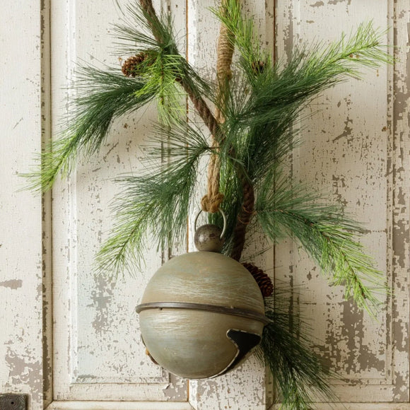 Weathered Tin Jingle Bell