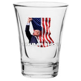 trump, maga, shot, shooting, president, election, political, politics, America, flag, Republican, conservative, alcohol, drinking, gift, fox, truithsocial, patriot, patriotic, USA, https://truthsocial.com/@realDonaldTrump, https://www.foxnews.com/