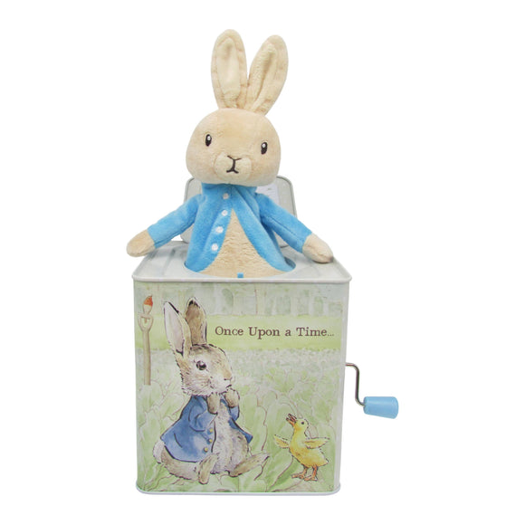 Beatrix Potter Peter Rabbit Jack-in-the-Box