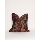 Amelie Tapestry Reversible Pillow: 18 x 18