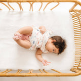 Crabby Cove Diaper Cover Set in Rose