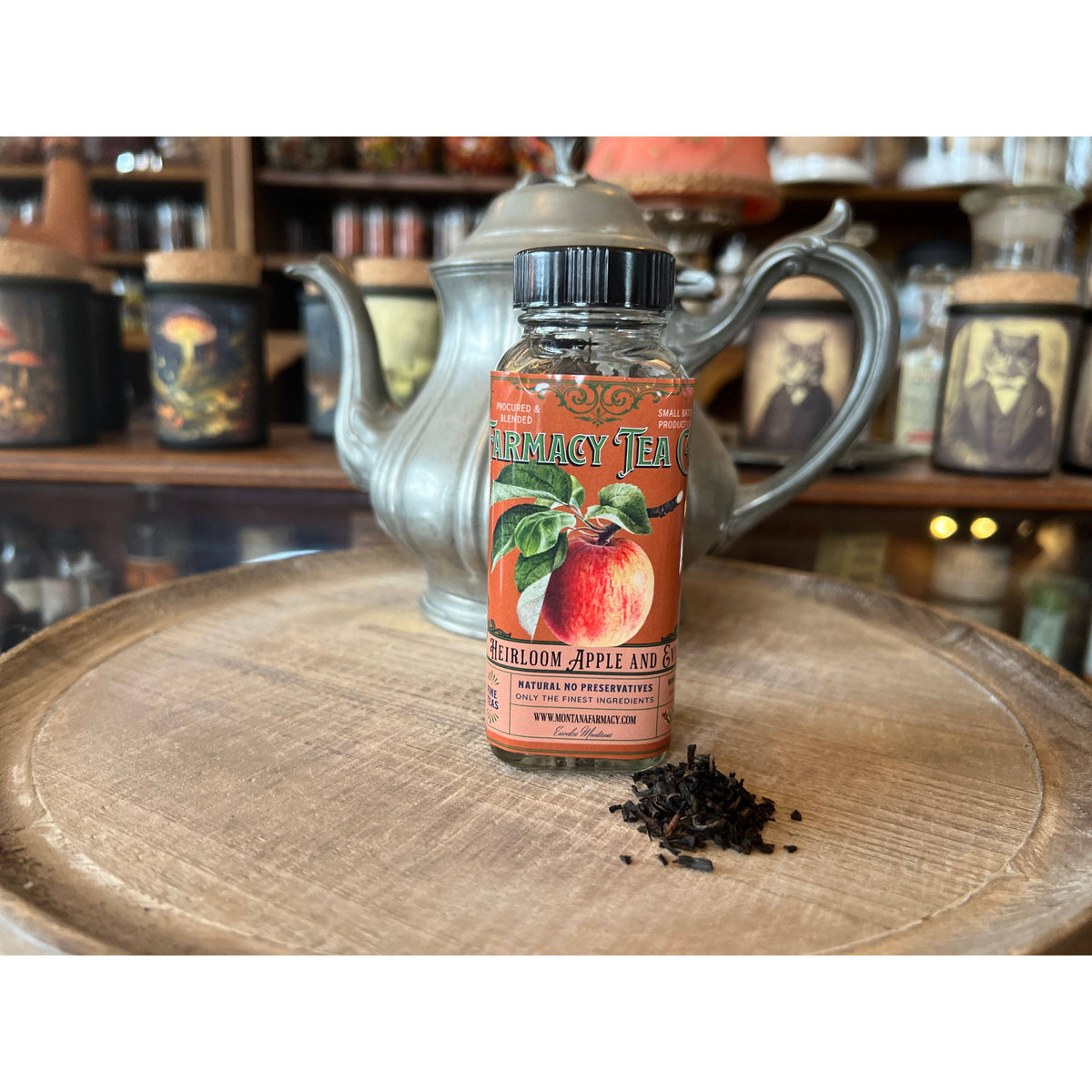 Heirloom Fall Apple & Eve Full Bodied Tea – Texture + Tuft