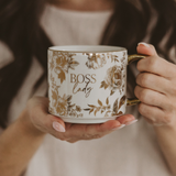 Boss Lady Ceramic Coffee Mug