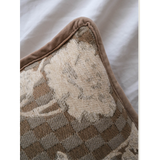 Chiara Tapestry Reversible Pillow: 22 x 22