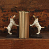 Jack Russell Bookend Set