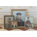 Portrait of a Postman Framed Antique Art: 10x12