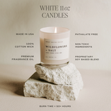 Gingerbread and Spice 11 oz Soy Candle