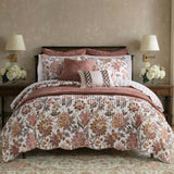 Blair Rust Quilt Set