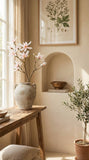 Luciana Large Terracota Sculpted Vase