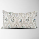 Grace Rose Bouquet Pillow Throw Pillow