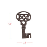 Florence Cast Iron Key Decorative Accent